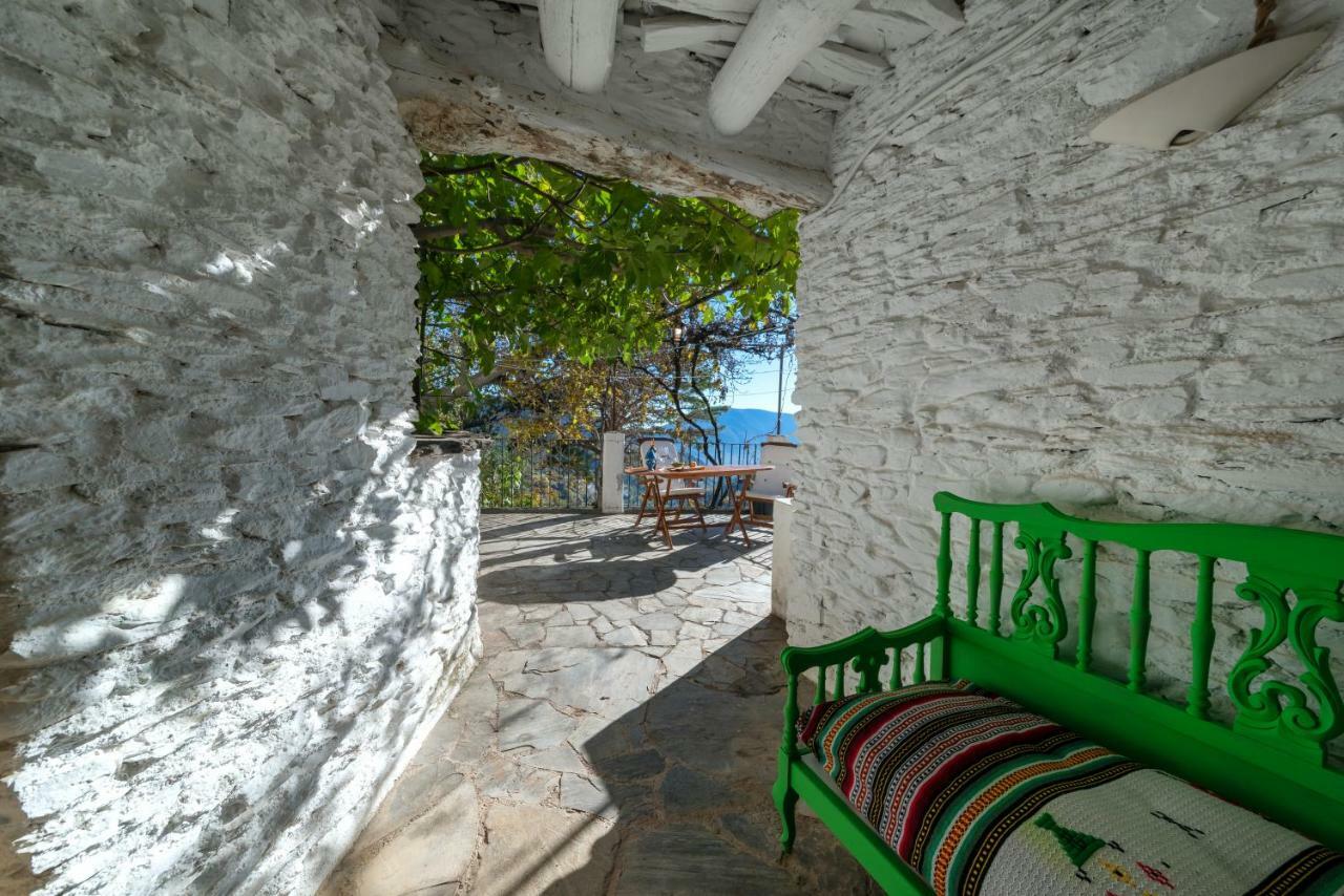 Villa Casa La Parra à Capileira Extérieur photo
