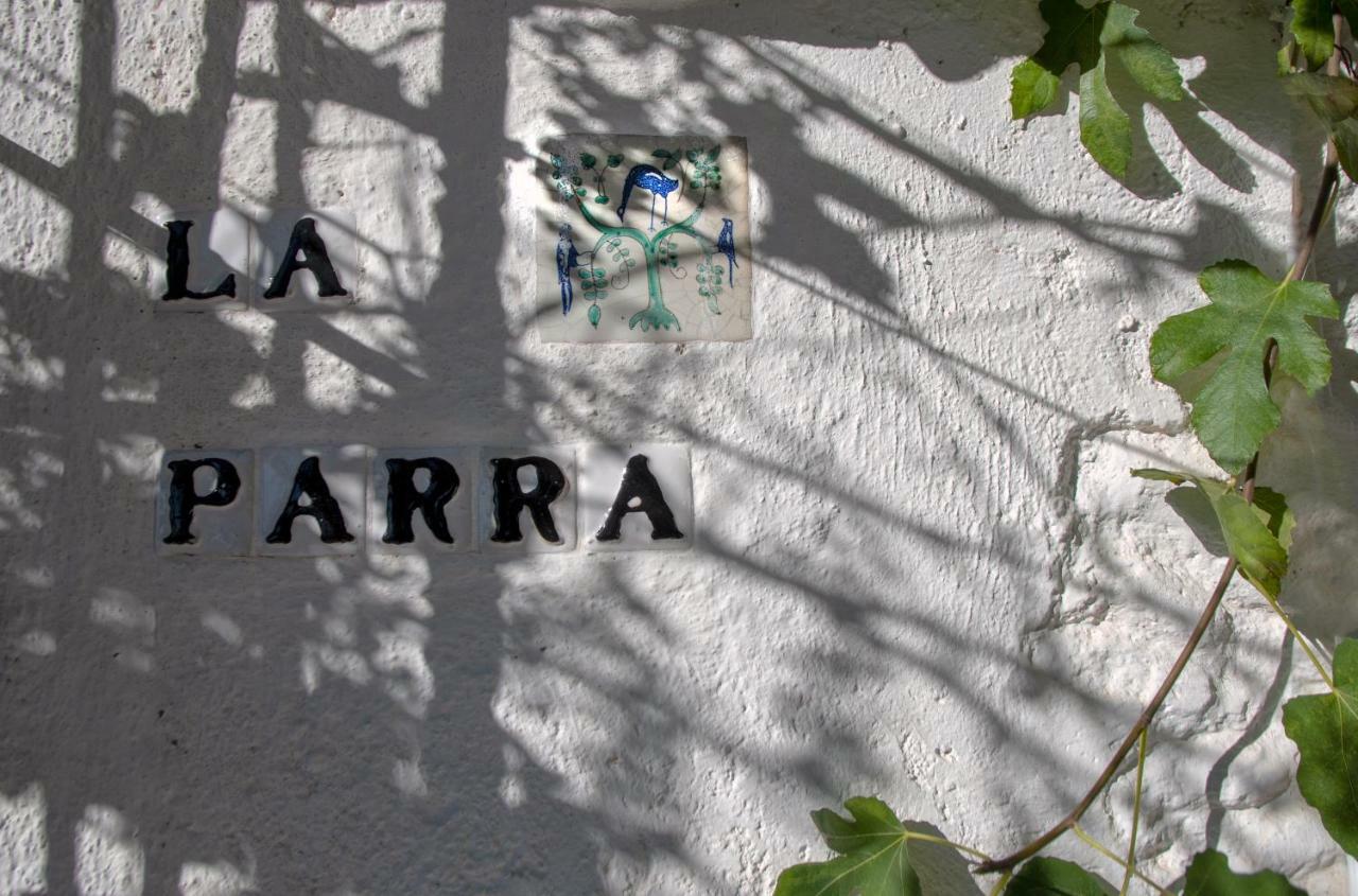 Villa Casa La Parra à Capileira Extérieur photo