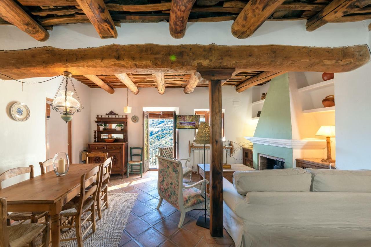 Villa Casa La Parra à Capileira Extérieur photo