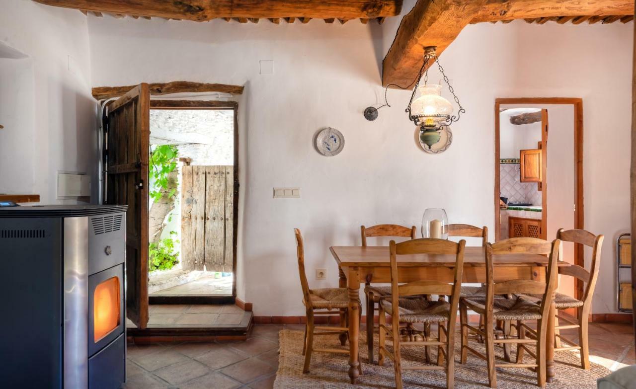 Villa Casa La Parra à Capileira Extérieur photo