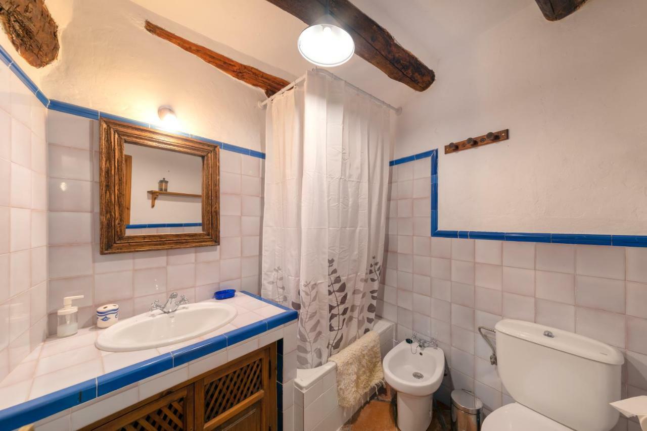 Villa Casa La Parra à Capileira Extérieur photo